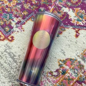 Starbucks rainbow tumbler